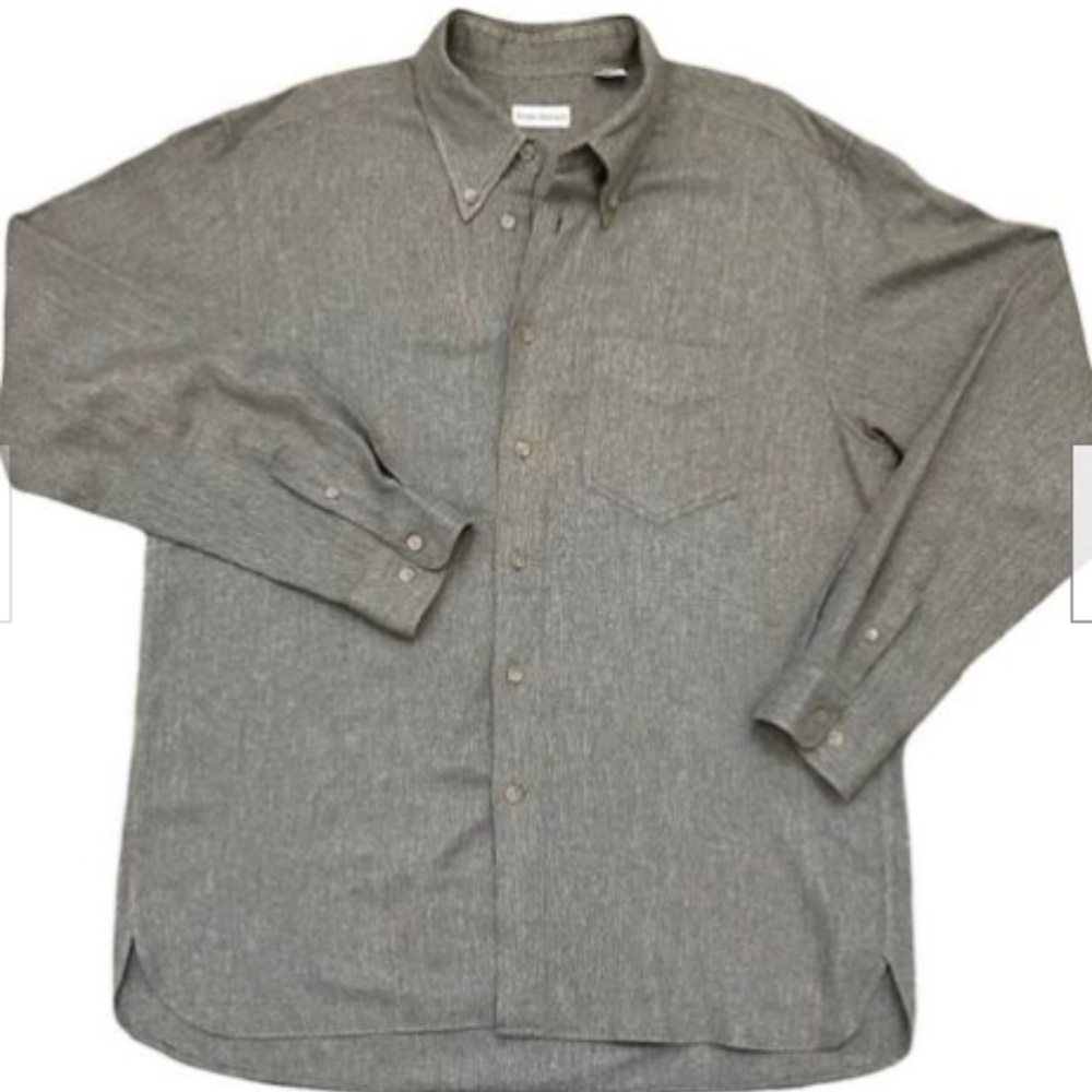 BARRY BRICKEN button up shirt XL